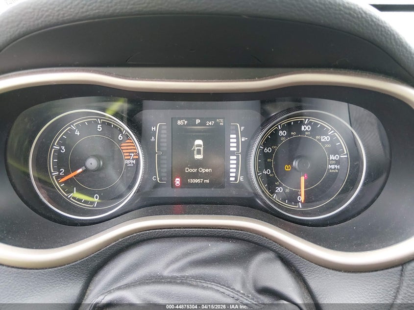 2016 Jeep Cherokee Latitude VIN: 1C4PJMCB9GW197158 Lot: 44875304