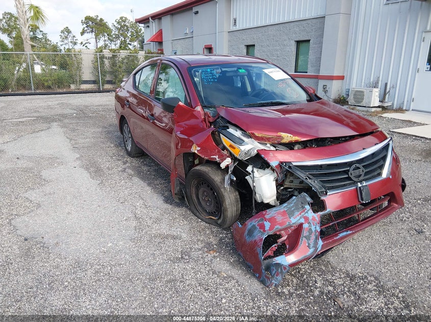 2018 Nissan Versa 1.6 S+
