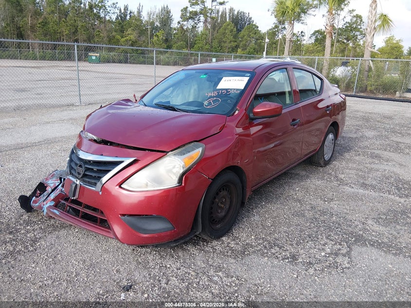2018 Nissan Versa 1.6 S+