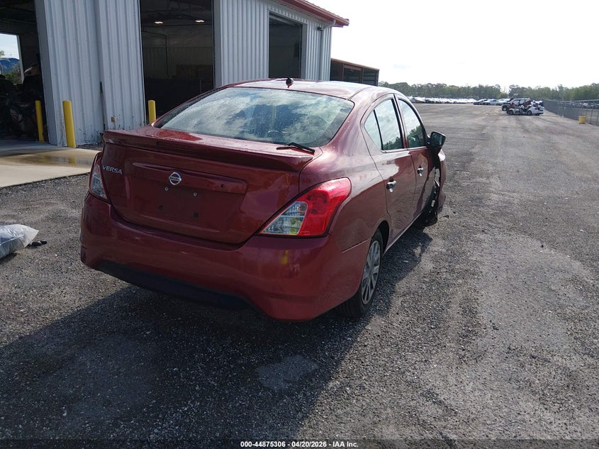 2018 Nissan Versa 1.6 S+