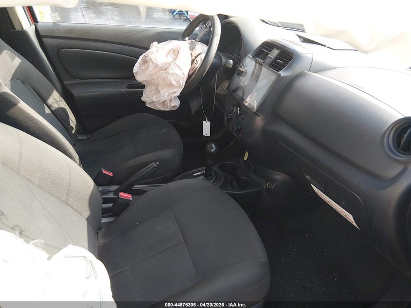 2018 Nissan Versa 1.6 S+