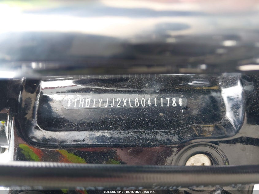 2020 Harley-Davidson Fxbb VIN: 1HD1YJJ2XLB041178 Lot: 44875310