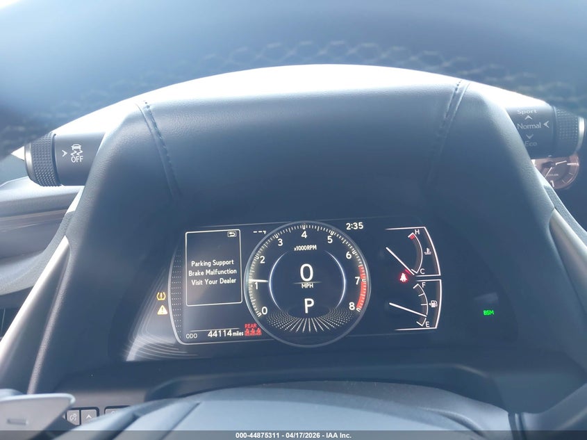 2020 LEXUS ES SEDAN 3.5L V-6 DI, DOHC, VVT, 302HP