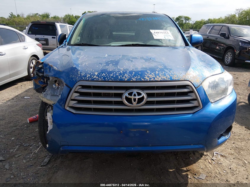 2009 Toyota Highlander VIN: JTEES41A292123634 Lot: 44875312