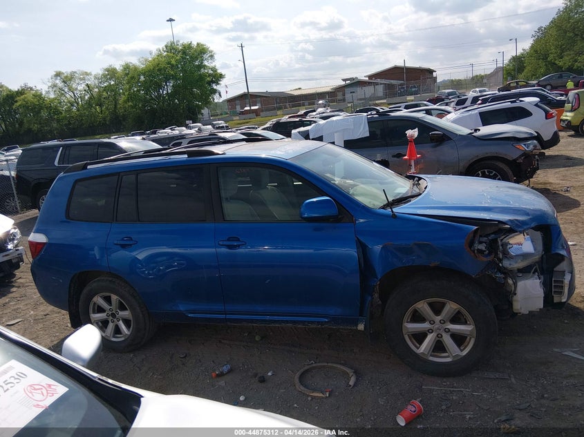 2009 Toyota Highlander VIN: JTEES41A292123634 Lot: 44875312