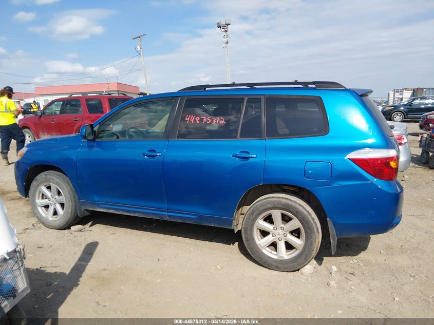 2009 Toyota Highlander VIN: JTEES41A292123634 Lot: 44875312