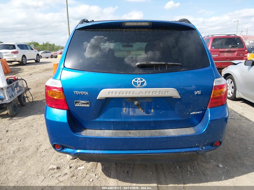 2009 Toyota Highlander VIN: JTEES41A292123634 Lot: 44875312