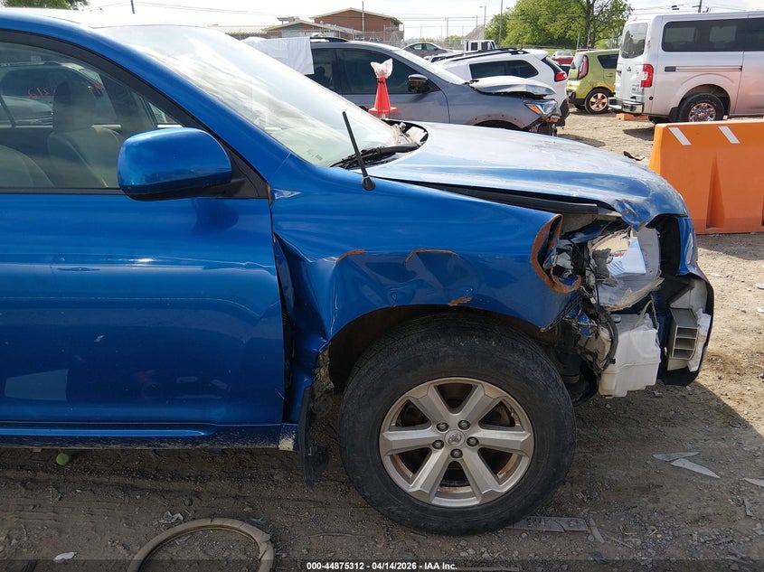 2009 Toyota Highlander VIN: JTEES41A292123634 Lot: 44875312