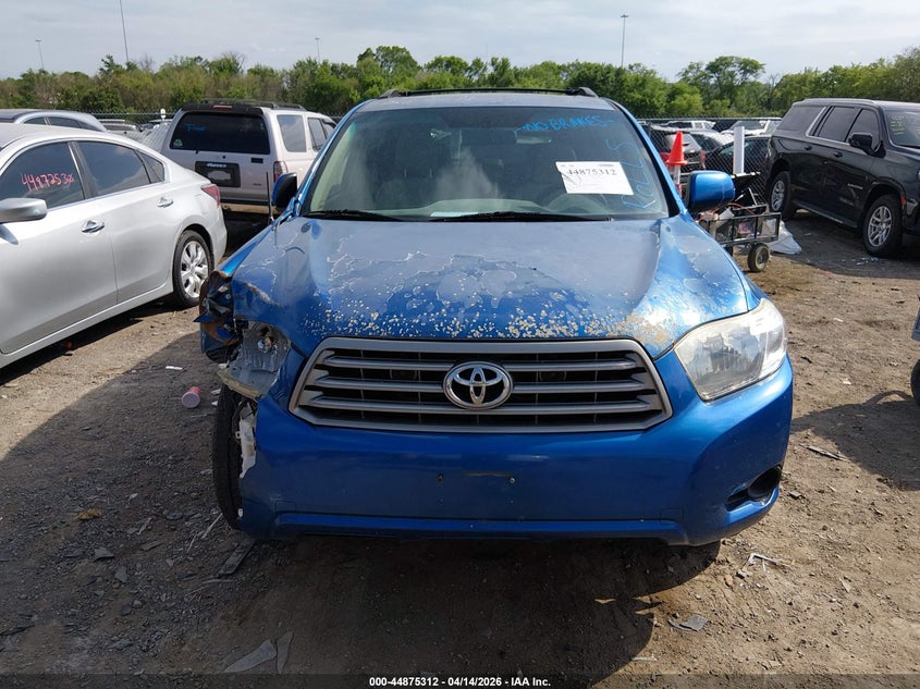 2009 Toyota Highlander VIN: JTEES41A292123634 Lot: 44875312
