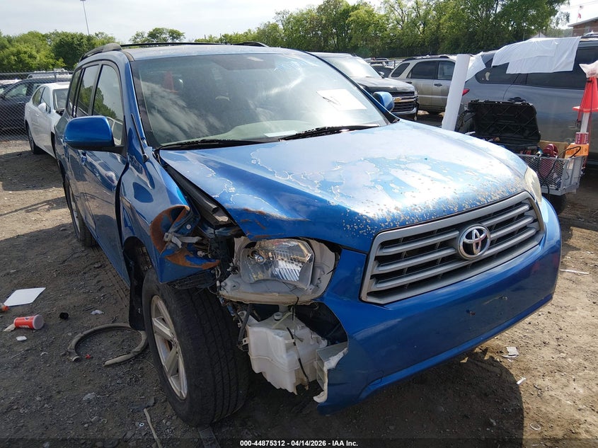 2009 Toyota Highlander VIN: JTEES41A292123634 Lot: 44875312