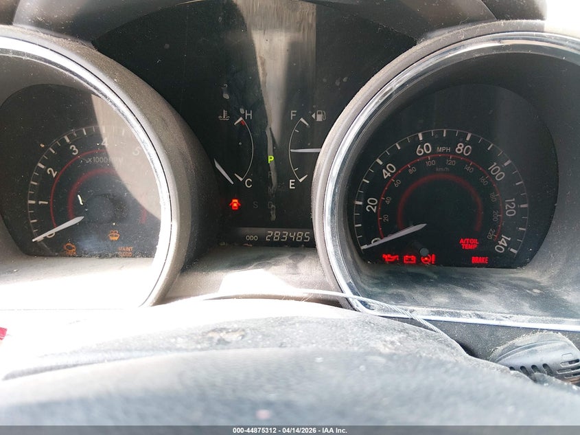 2009 Toyota Highlander VIN: JTEES41A292123634 Lot: 44875312