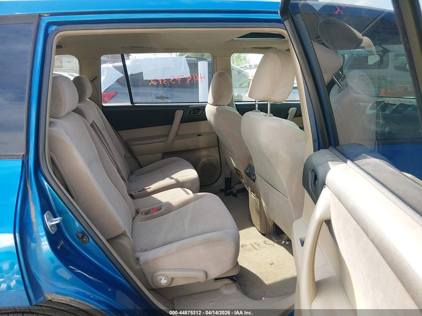 2009 Toyota Highlander VIN: JTEES41A292123634 Lot: 44875312