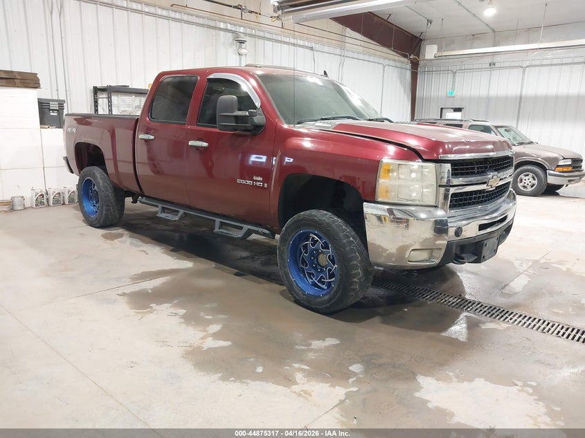 2008 CHEVROLET SILVERADO 2500HD LTZ