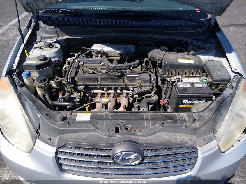 2007 Hyundai Accent Gls VIN: KMHCN46C77U117810 Lot: 44875319