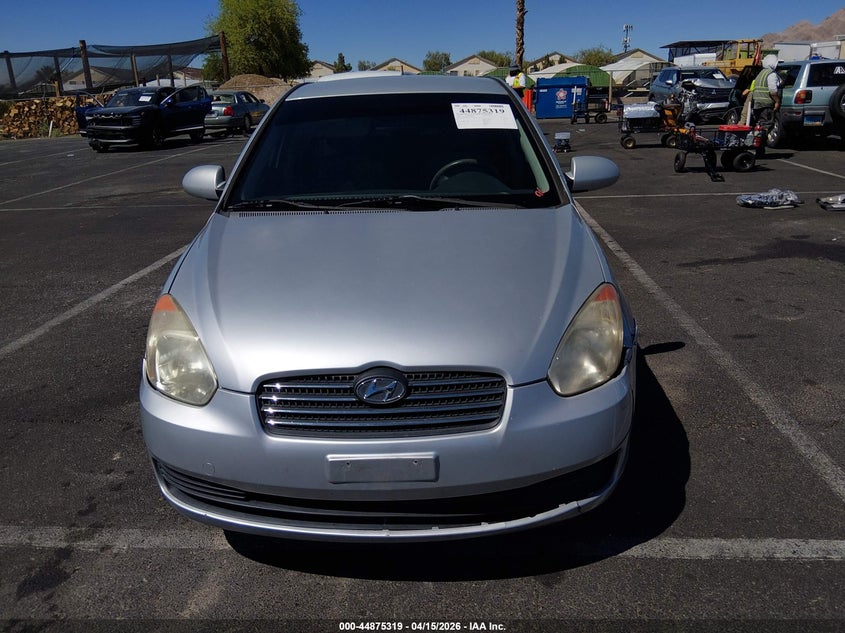 2007 Hyundai Accent Gls VIN: KMHCN46C77U117810 Lot: 44875319