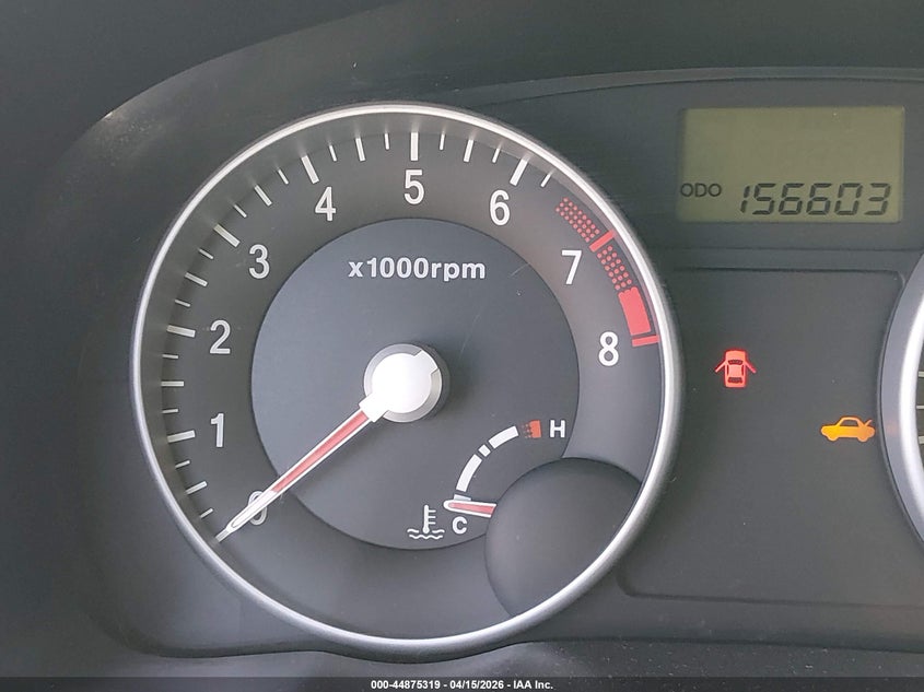 2007 Hyundai Accent Gls VIN: KMHCN46C77U117810 Lot: 44875319