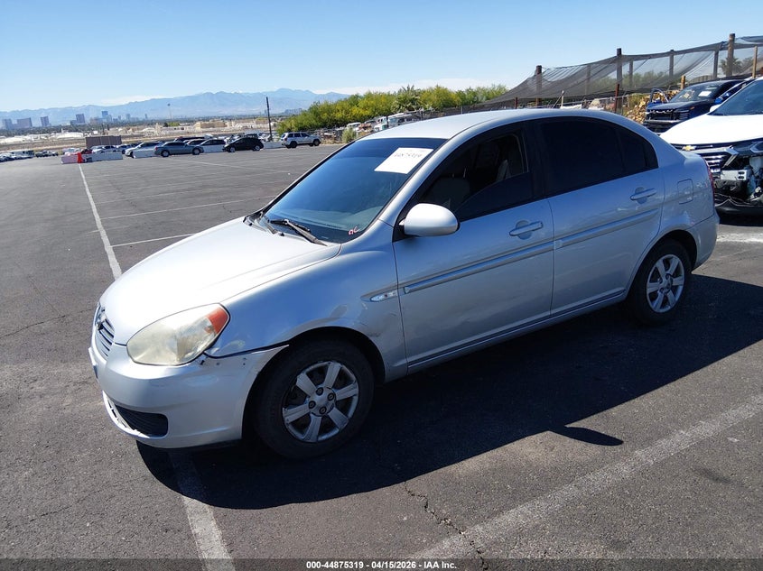 2007 Hyundai Accent Gls