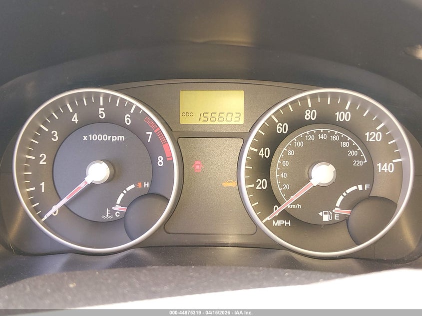 2007 Hyundai Accent Gls VIN: KMHCN46C77U117810 Lot: 44875319