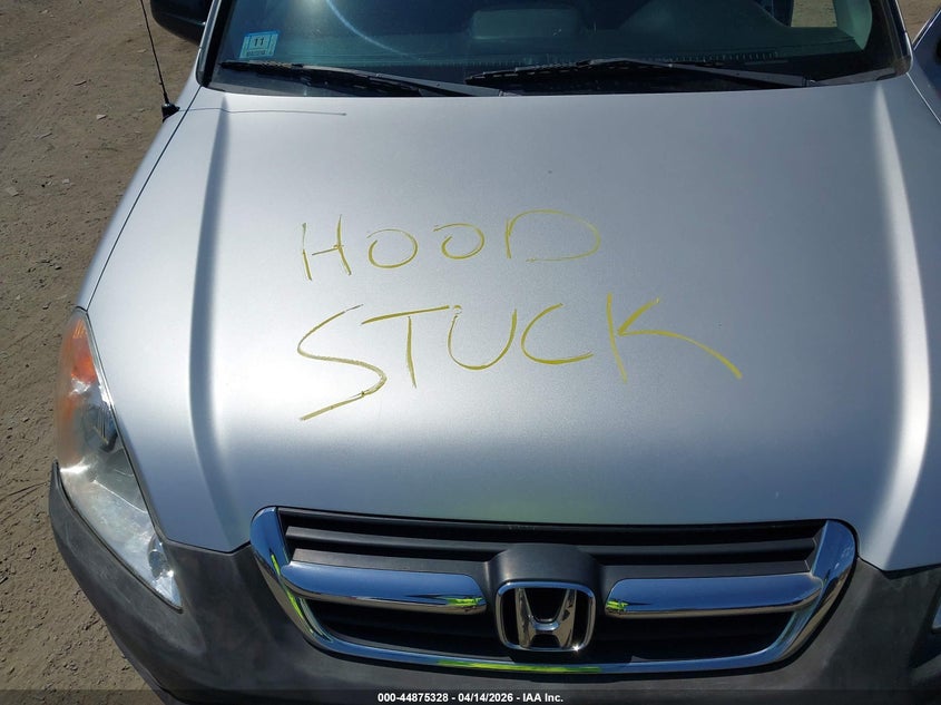 2004 Honda Cr-V Lx VIN: SHSRD78434U215271 Lot: 44875328