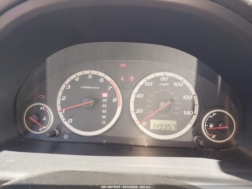 2004 Honda Cr-V Lx VIN: SHSRD78434U215271 Lot: 44875328