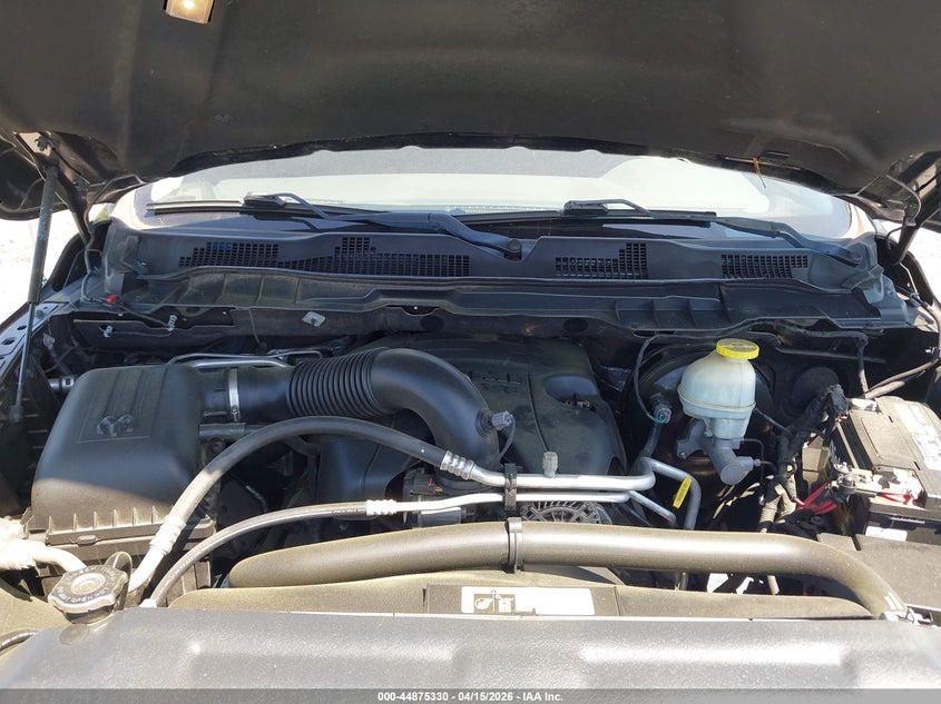 2017 Ram 1500 Big Horn 4X2 6'4 Box VIN: 1C6RR6GT5HS671025 Lot: 44875330