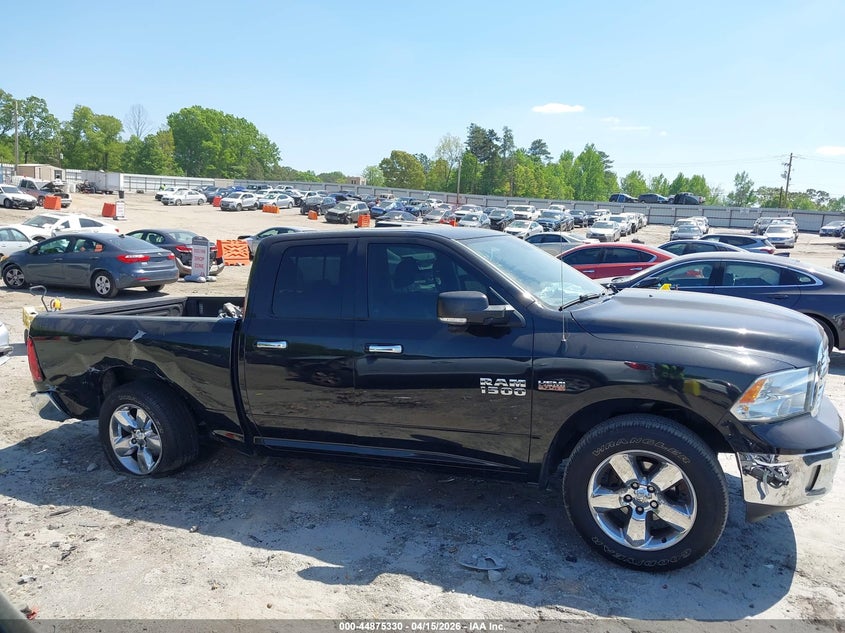 2017 Ram 1500 Big Horn 4X2 6'4 Box VIN: 1C6RR6GT5HS671025 Lot: 44875330