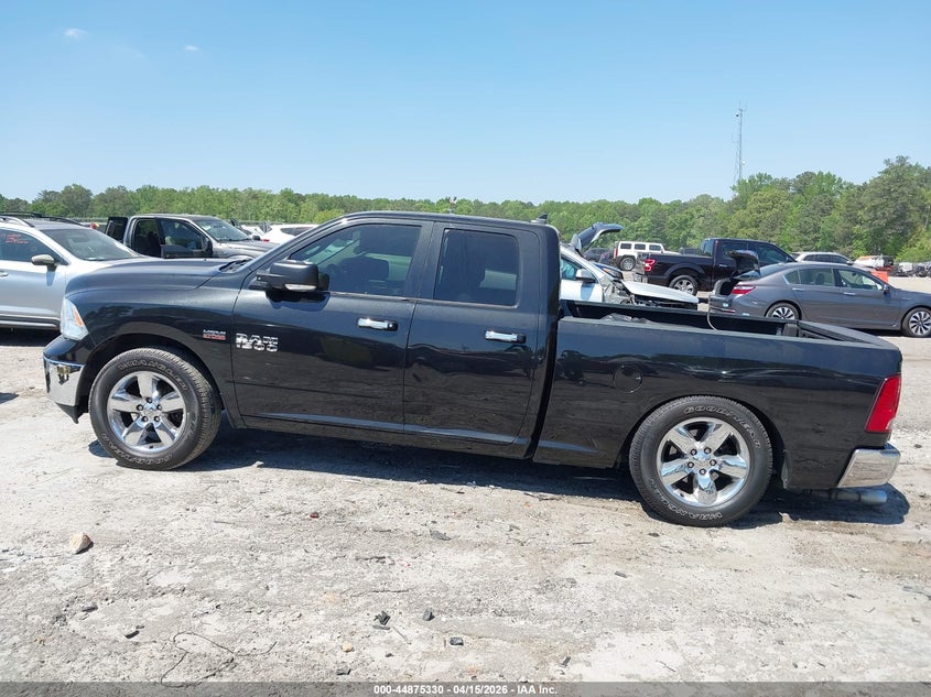 2017 Ram 1500 Big Horn 4X2 6'4 Box VIN: 1C6RR6GT5HS671025 Lot: 44875330