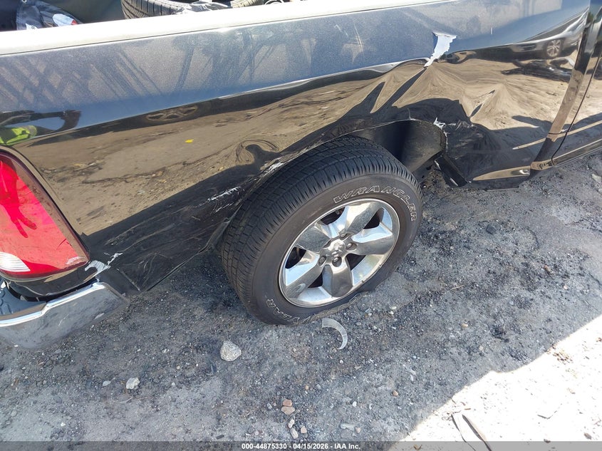 2017 Ram 1500 Big Horn 4X2 6'4 Box VIN: 1C6RR6GT5HS671025 Lot: 44875330