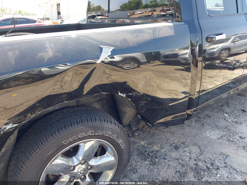 2017 Ram 1500 Big Horn 4X2 6'4 Box VIN: 1C6RR6GT5HS671025 Lot: 44875330