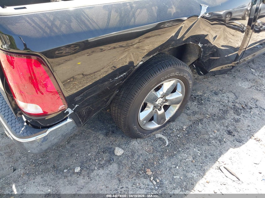 2017 Ram 1500 Big Horn 4X2 6'4 Box VIN: 1C6RR6GT5HS671025 Lot: 44875330