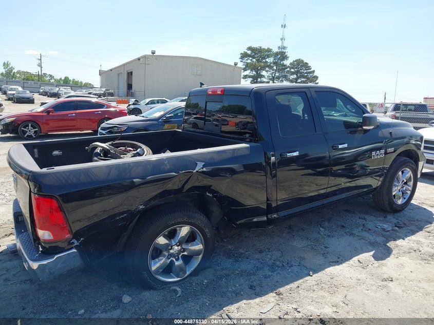 2017 Ram 1500 Big Horn 4X2 6'4 Box VIN: 1C6RR6GT5HS671025 Lot: 44875330