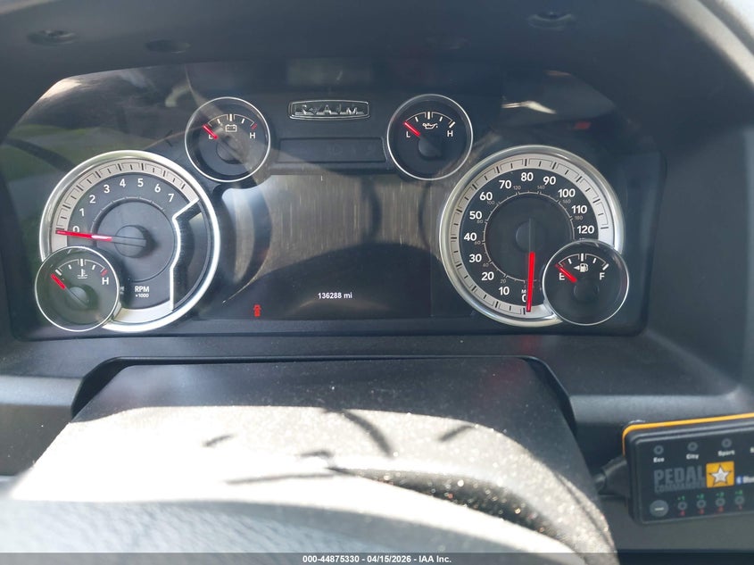 2017 Ram 1500 Big Horn 4X2 6'4 Box VIN: 1C6RR6GT5HS671025 Lot: 44875330