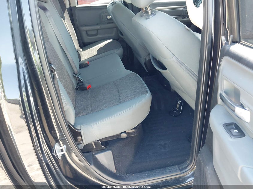 2017 Ram 1500 Big Horn 4X2 6'4 Box VIN: 1C6RR6GT5HS671025 Lot: 44875330