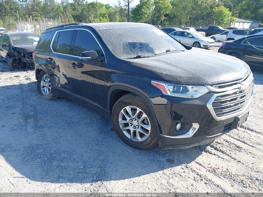 2019 CHEVROLET TRAVERSE 1LT