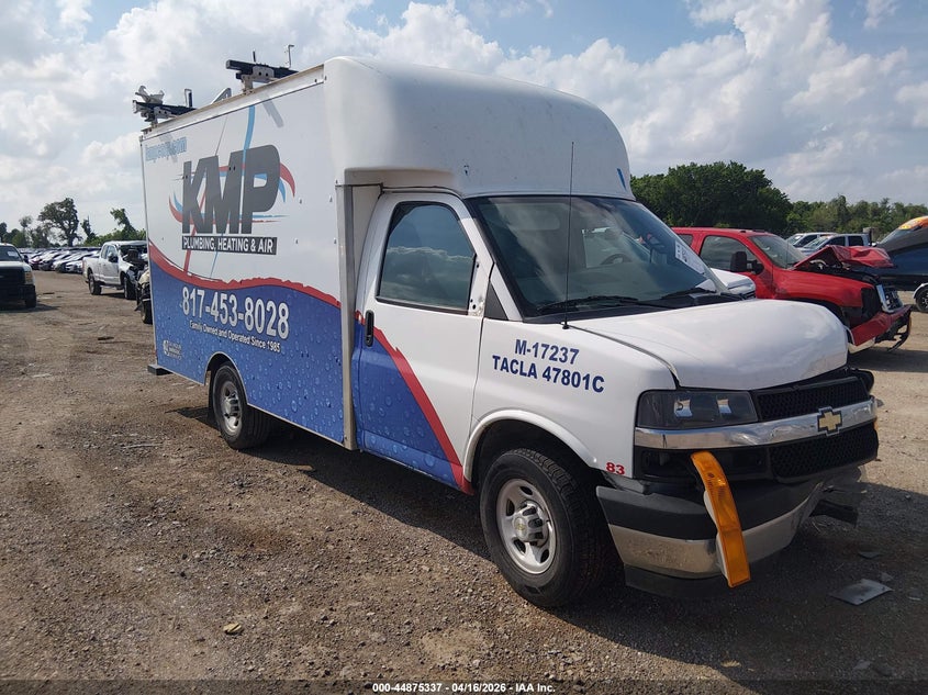 2022 CHEVROLET EXPRESS CUTAWAY WORK VAN