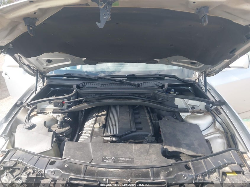 2005 BMW X3 3.0I VIN: WBXPA93415WD08593 Lot: 44875339