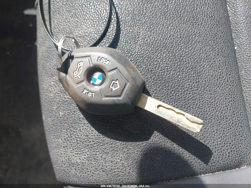 2005 BMW X3 3.0I VIN: WBXPA93415WD08593 Lot: 44875339