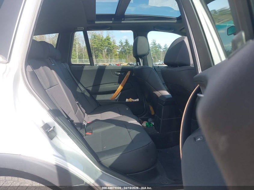 2005 BMW X3 3.0I VIN: WBXPA93415WD08593 Lot: 44875339