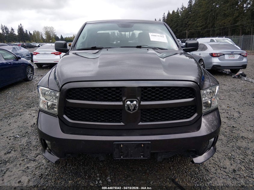 2014 Ram 1500 Express VIN: 1C6RR7FT0ES193650 Lot: 44875342