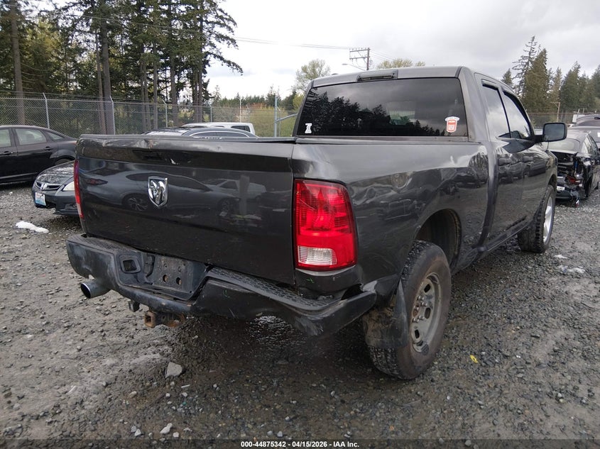 2014 Ram 1500 Express VIN: 1C6RR7FT0ES193650 Lot: 44875342