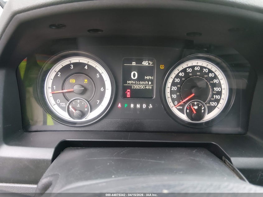 2014 Ram 1500 Express VIN: 1C6RR7FT0ES193650 Lot: 44875342