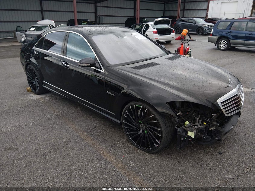2008 Mercedes-benz S 63 Amg