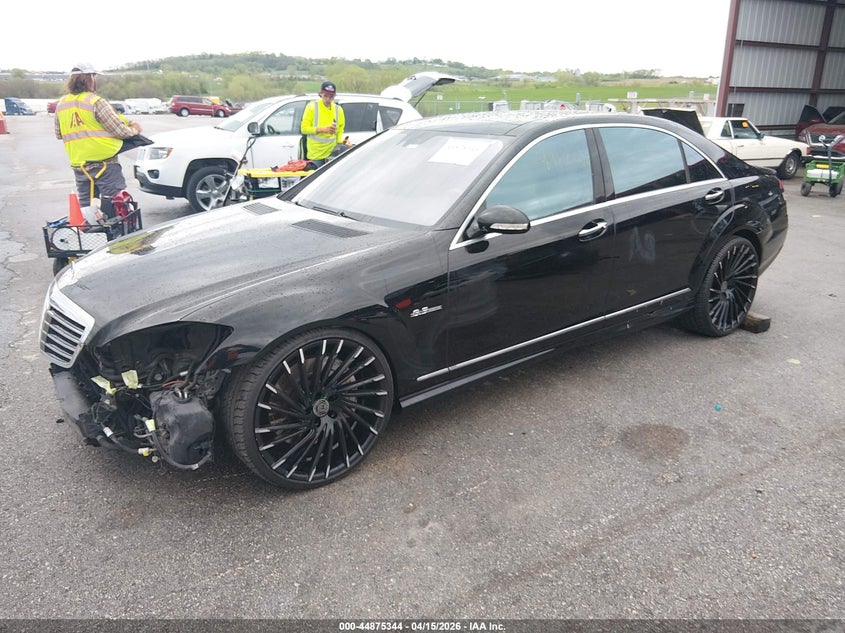 2008 MERCEDES-BENZ S 63 AMG auction photo 2