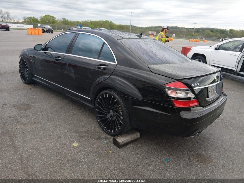 2008 MERCEDES-BENZ S 63 AMG auction photo 3