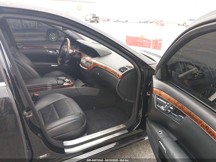 2008 MERCEDES-BENZ S 63 AMG auction photo 5