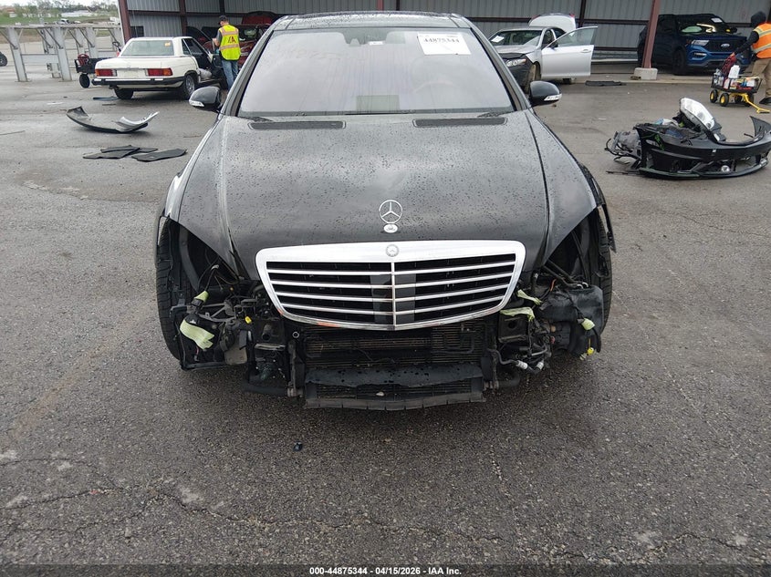 2008 MERCEDES-BENZ S 63 AMG auction photo 6