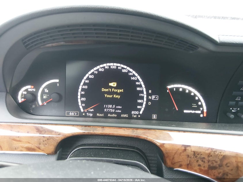 2008 MERCEDES-BENZ S 63 AMG auction photo 7