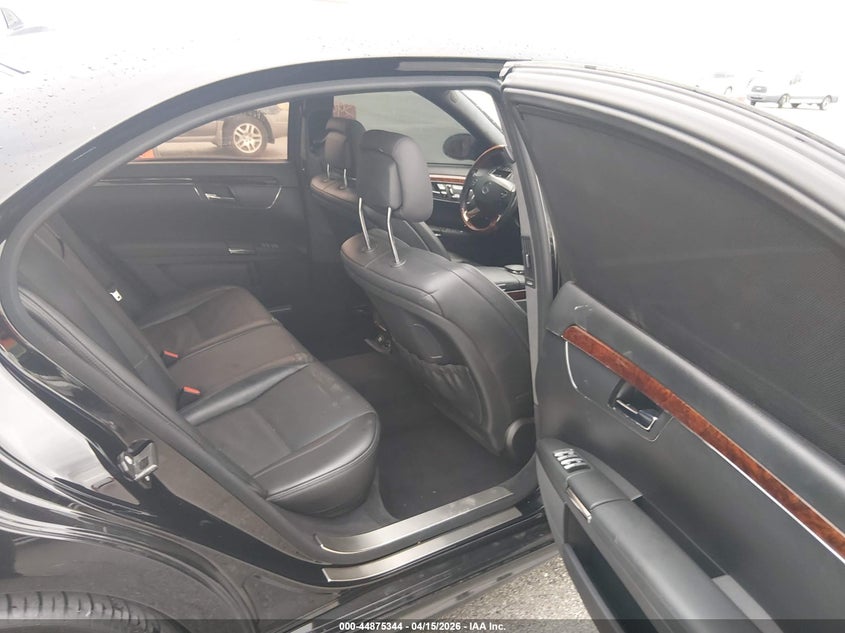 2008 MERCEDES-BENZ S 63 AMG auction photo 8
