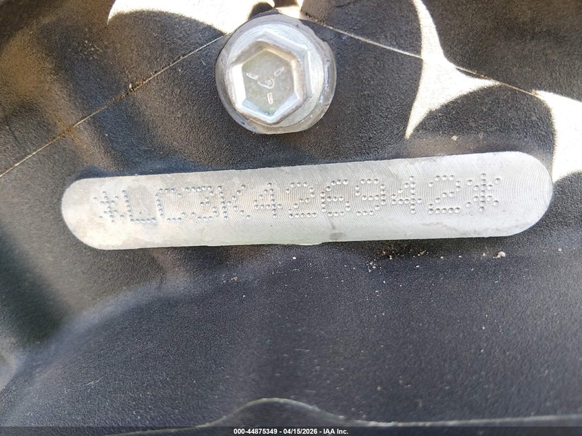 2019 Harley-Davidson Xl1200 X VIN: 1HD1LC318KC426942 Lot: 44875349