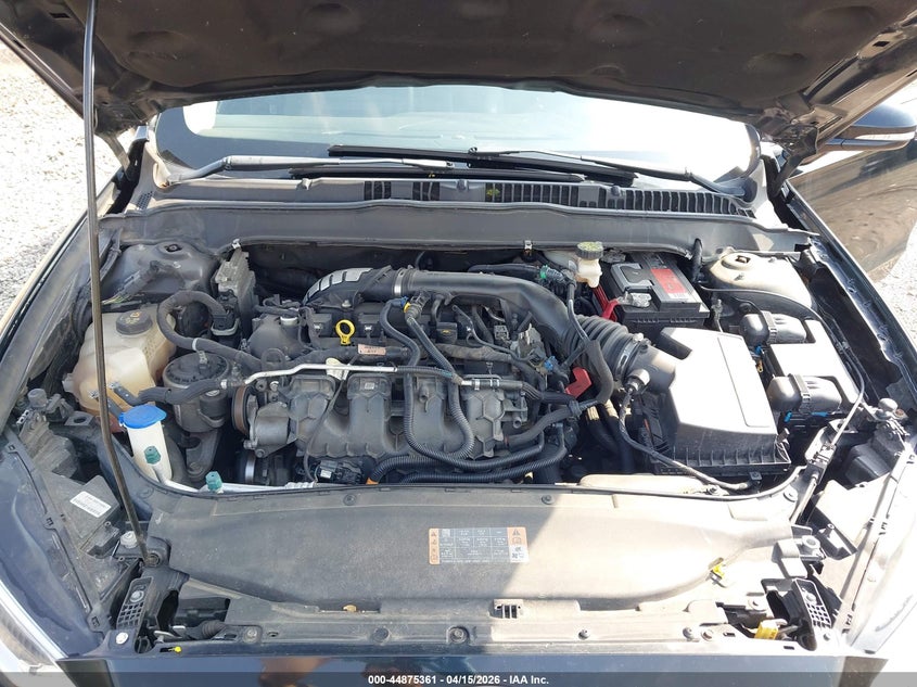 2017 Ford Fusion Se VIN: 3FA6P0T93HR289117 Lot: 44875361